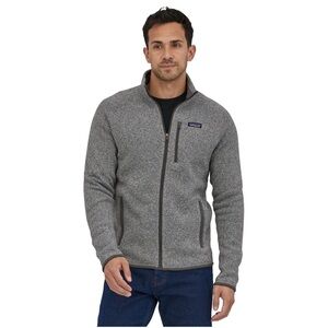 NWT Patagonia Mens Better Sweater Gray Jacket size Large